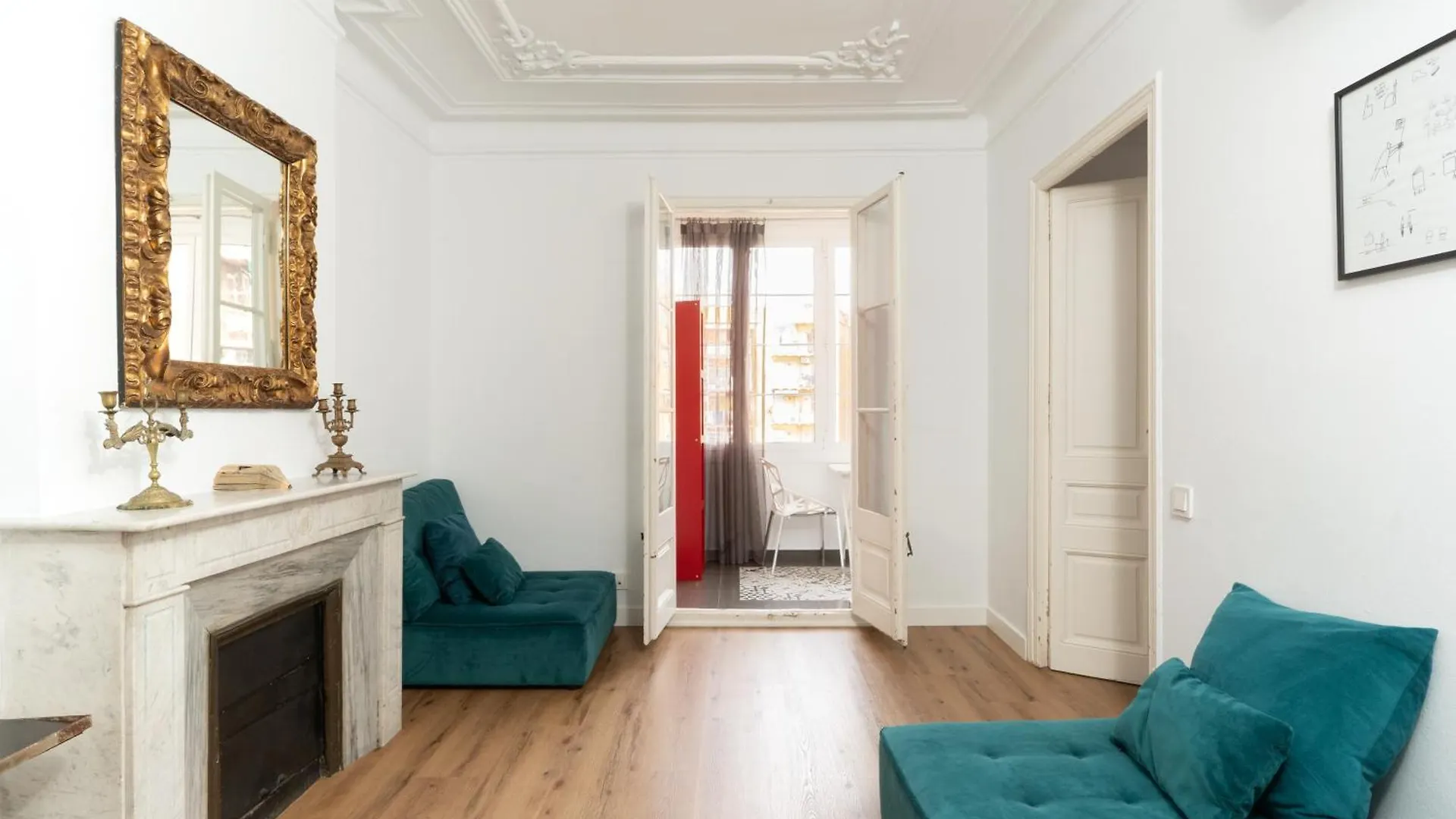 Tsa Gran Via Apartment Barcelona